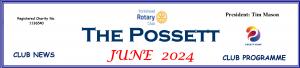 'Possett' Magazine June 2024